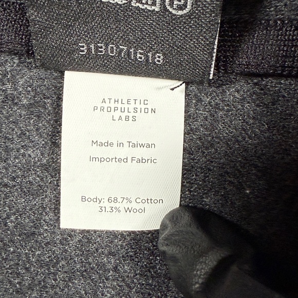 Athletic Propulsion Labs Pants Womens Large Charcoal Perfect Wool Trouser NWT - Picture 13 of 14